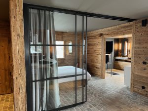 Verrière coulissante télescopique