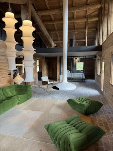 Garde corps verre cristal + verriere coulissante