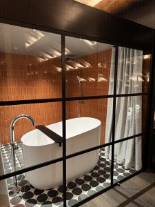 verrière de salle de bains