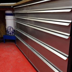 Aménagement d'atelier sur mesure.