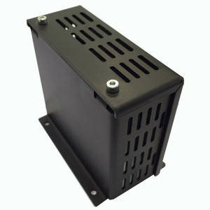 Boitier de calculateur electronique en alu anodisé