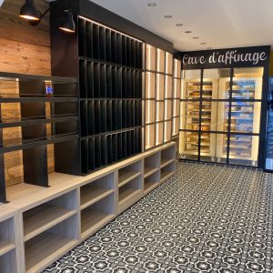 Casier à vin + cave a fromage Casier à vin + cave a fromage