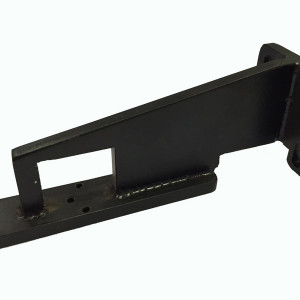 Ferrure mécano soudée avec traitement de surface.