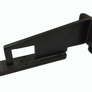 Ferrure mécano soudée avec traitement de surface.