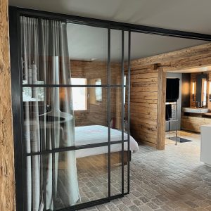 Verrière coulissante télescopique Verrière coulissante télescopique