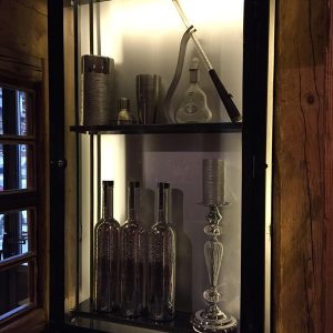 Vitrine déco style loft - industrie