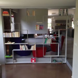 Bibliothèque design.