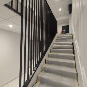 Garde corps acier laqué Garde corps acier laqué