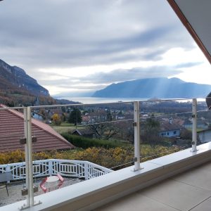 Garde corps métal / verre Garde corps metal / verre